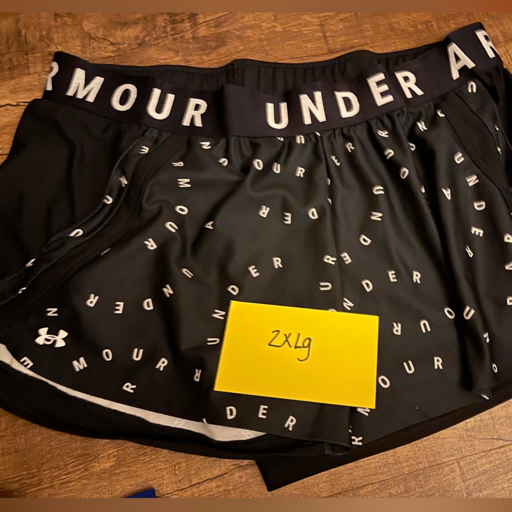 UA athletic shorts